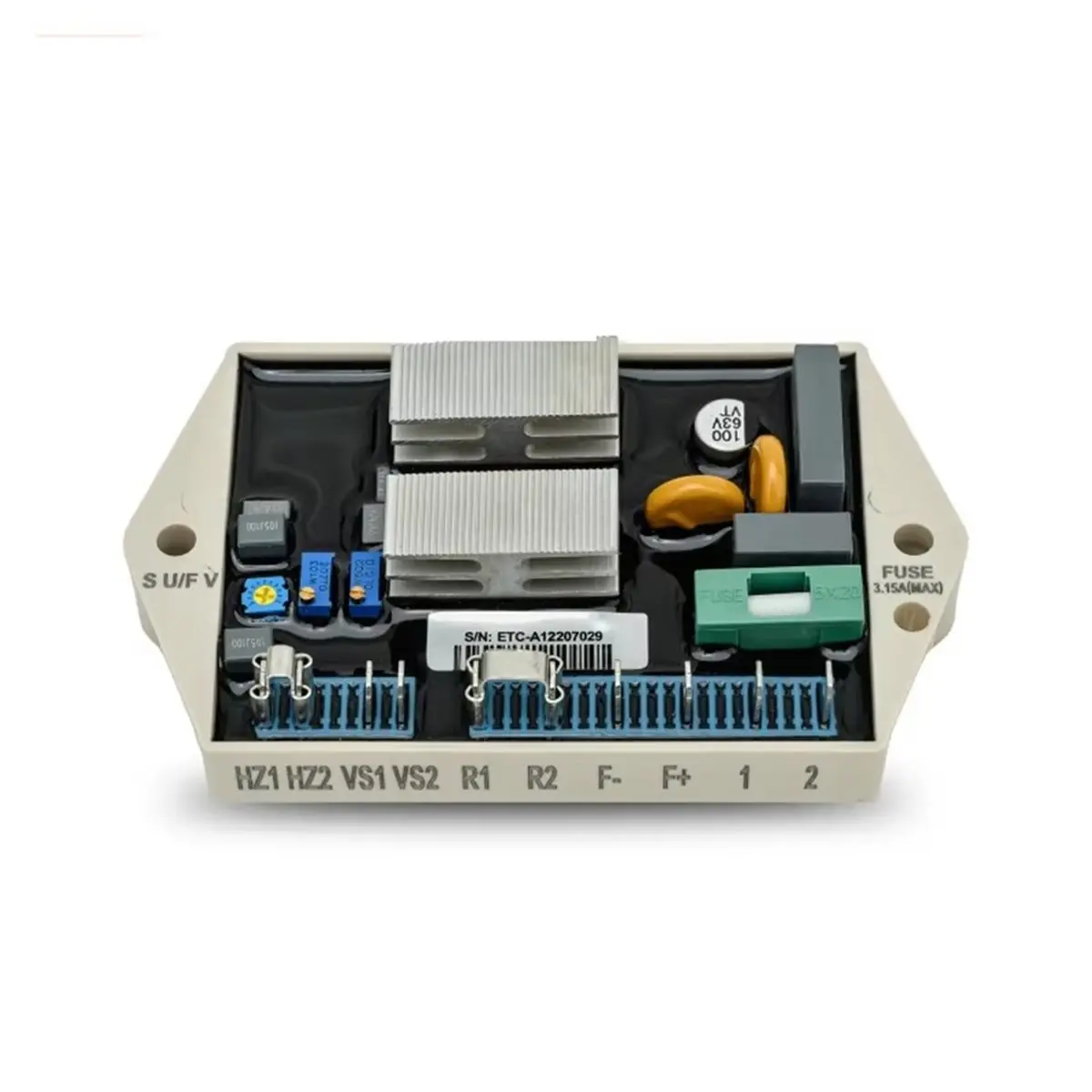 Promotion ETC-A1 AVR Generator Automatic Voltage Regulator Stabilizer 220v Brushless Excitation