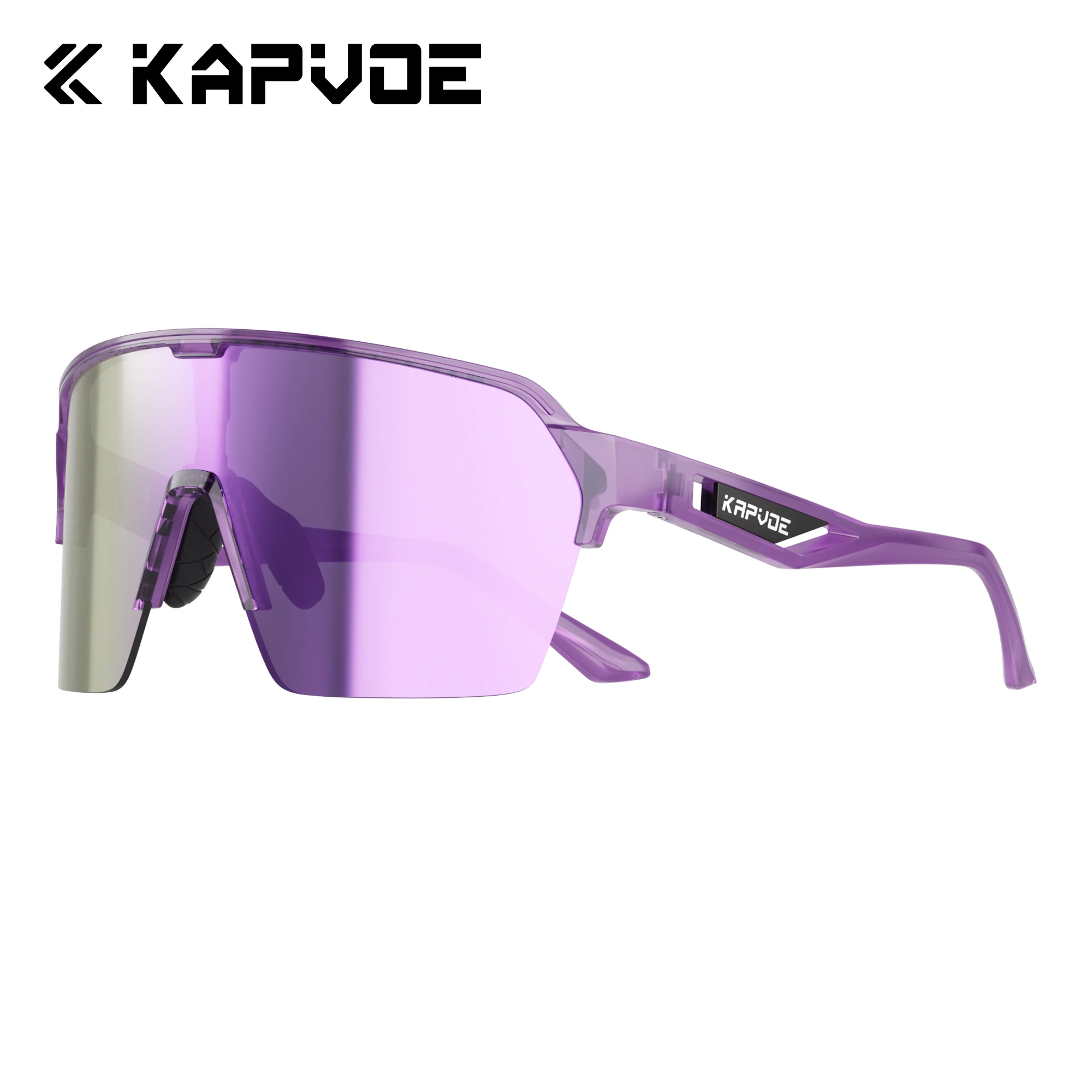 

Kapvoe Photochromic Bike Sunglasses Cycling Glasses Polarized MTB Goggles Women Outdoor Sports Man UV400 Riding Bicycle Eyewear