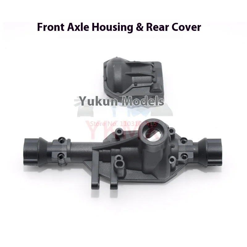 Huangbo Rc R1001 1:10 accessoires d'origine amortisseur télécommande récepteur tasse de direction essieux avant arrière engrenage d'arc de roue