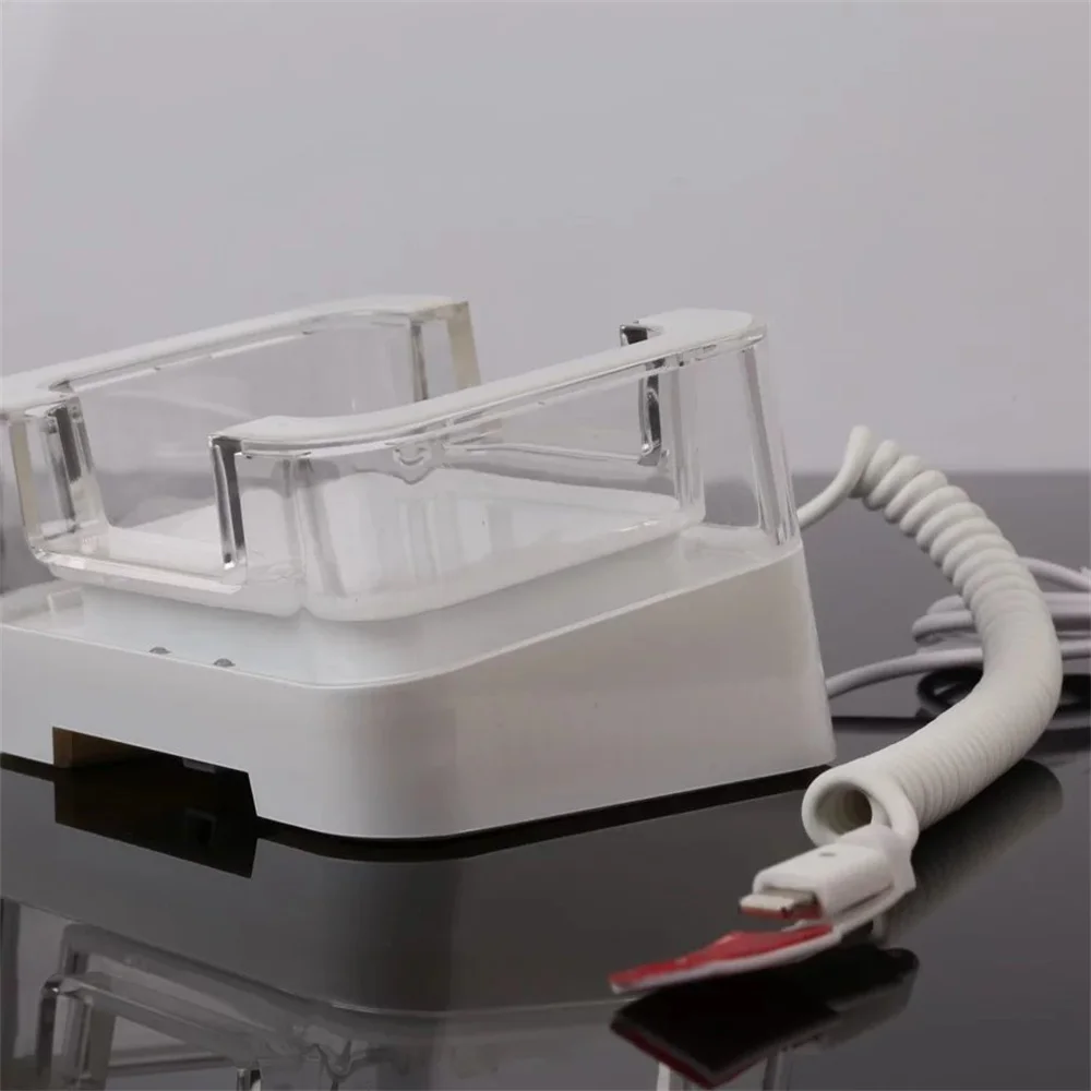 Anti-Roubo Display Stand para Tablet, Retail Segurança, Alarmante e Carregamento