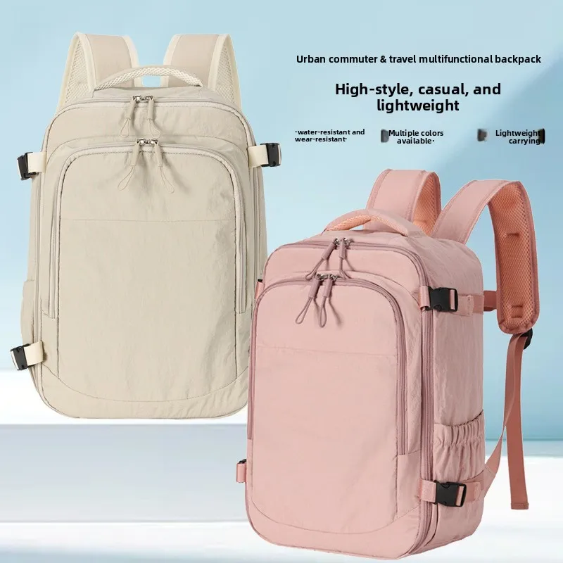 

Europe and the United States new outdoor leisure travel backpack portable Joker laptop bag multifunctional fashion student bag.