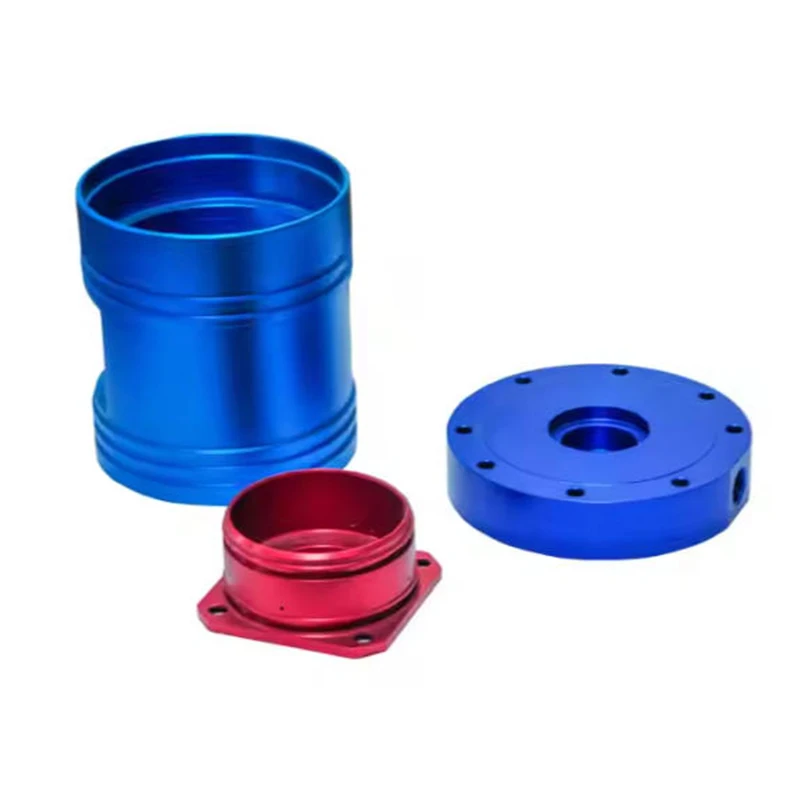 خدمة أنودة أجزاء CNC التصنيع باستخدام الحاسب الآلي تحولت أجزاء مخصصة باستخدام الحاسب الآلي طحن الألومنيوم الإنتاج الشامل الآلات الصغيرة #1