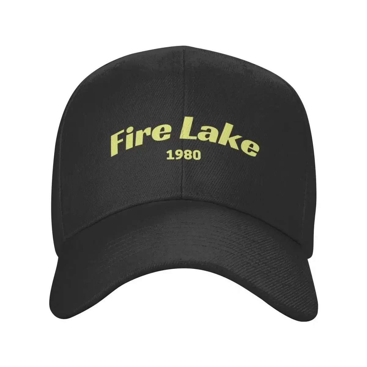 New Fire Lake 1980 - Who Wants To Go To Fire Lake? Baseball Cap Hard Hat Summer Hat Mens Women's