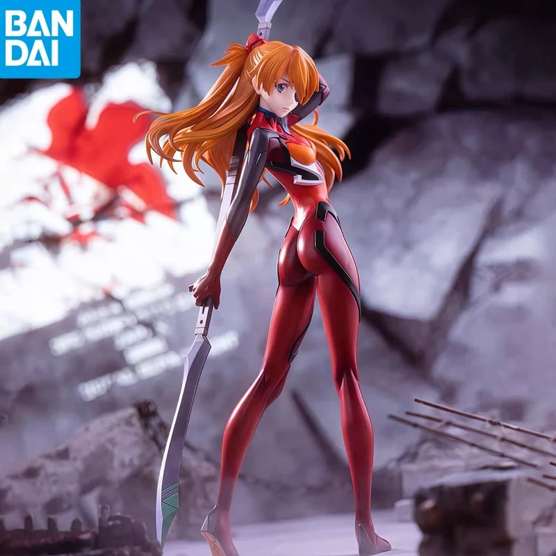 

Аниме Evangelion Asuka Langley Soryu, фигурка, боевое платье, фигурка красивой девушки, периферийные модели, игрушки