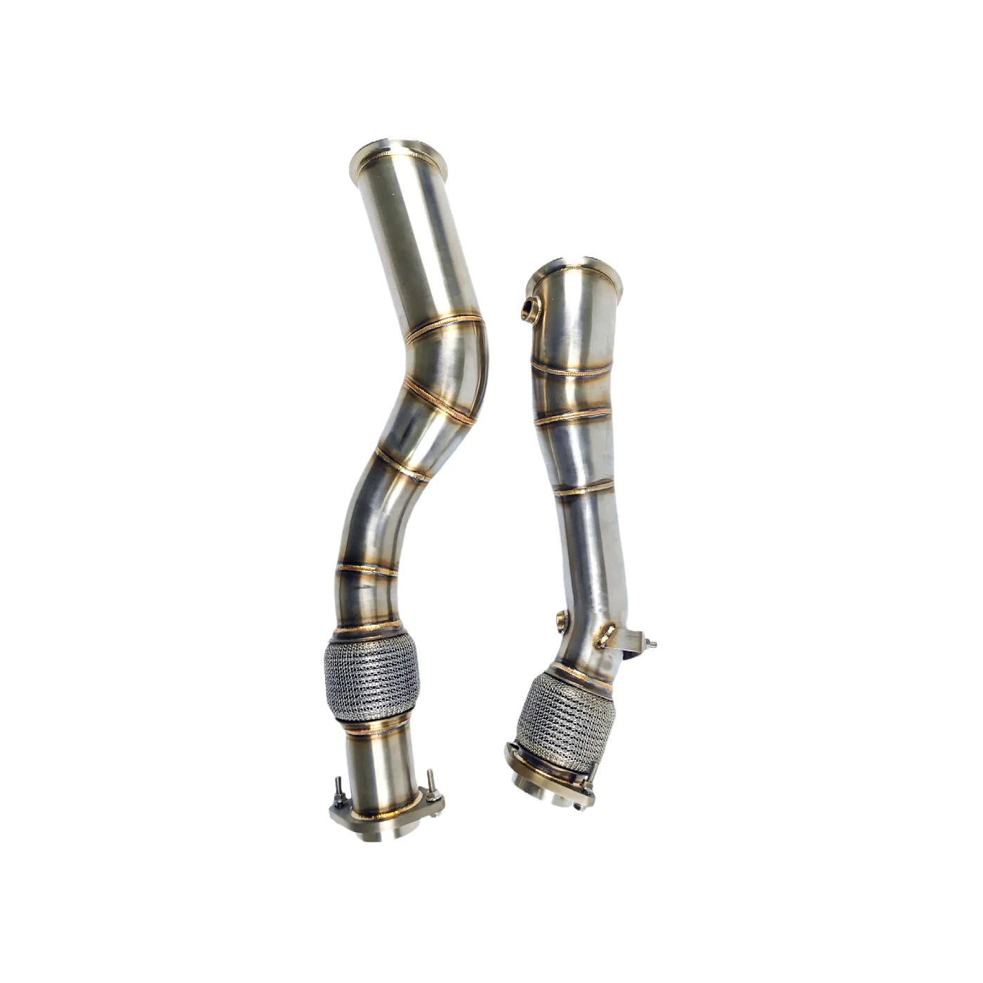 AKS Downpipe For BMW X3M X4M F97 F98 S58 Downpipe