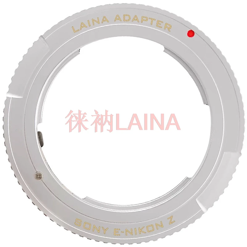

LAINA NEX-NZ Lens Adapter for Sony NEX E FE Mount Manual Lens to Nikon Z Mount Z6 Z7 Z5 Z50 Z6II Z7II ZFC Mirrorless Camera