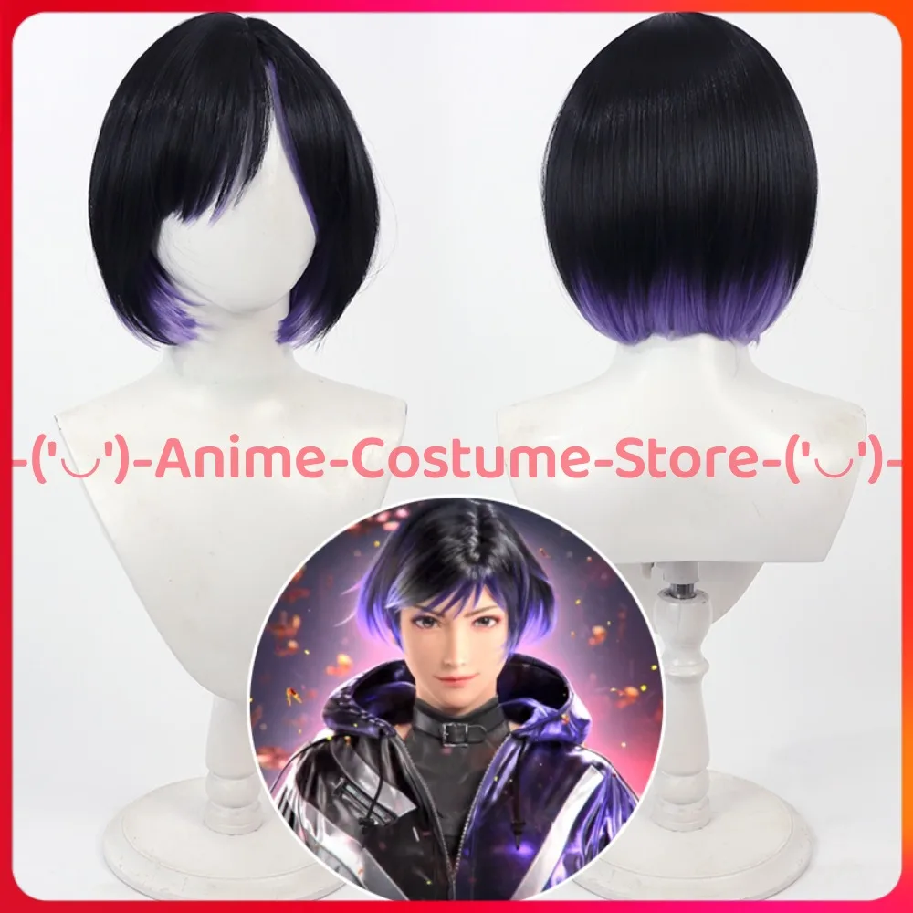 

Tekken 8 Рейна, парик для косплея, аниме, игровой персонаж, Хэллоуин, карнавальный костюм для вечеринки, парики, термостойкие синтетические волосы