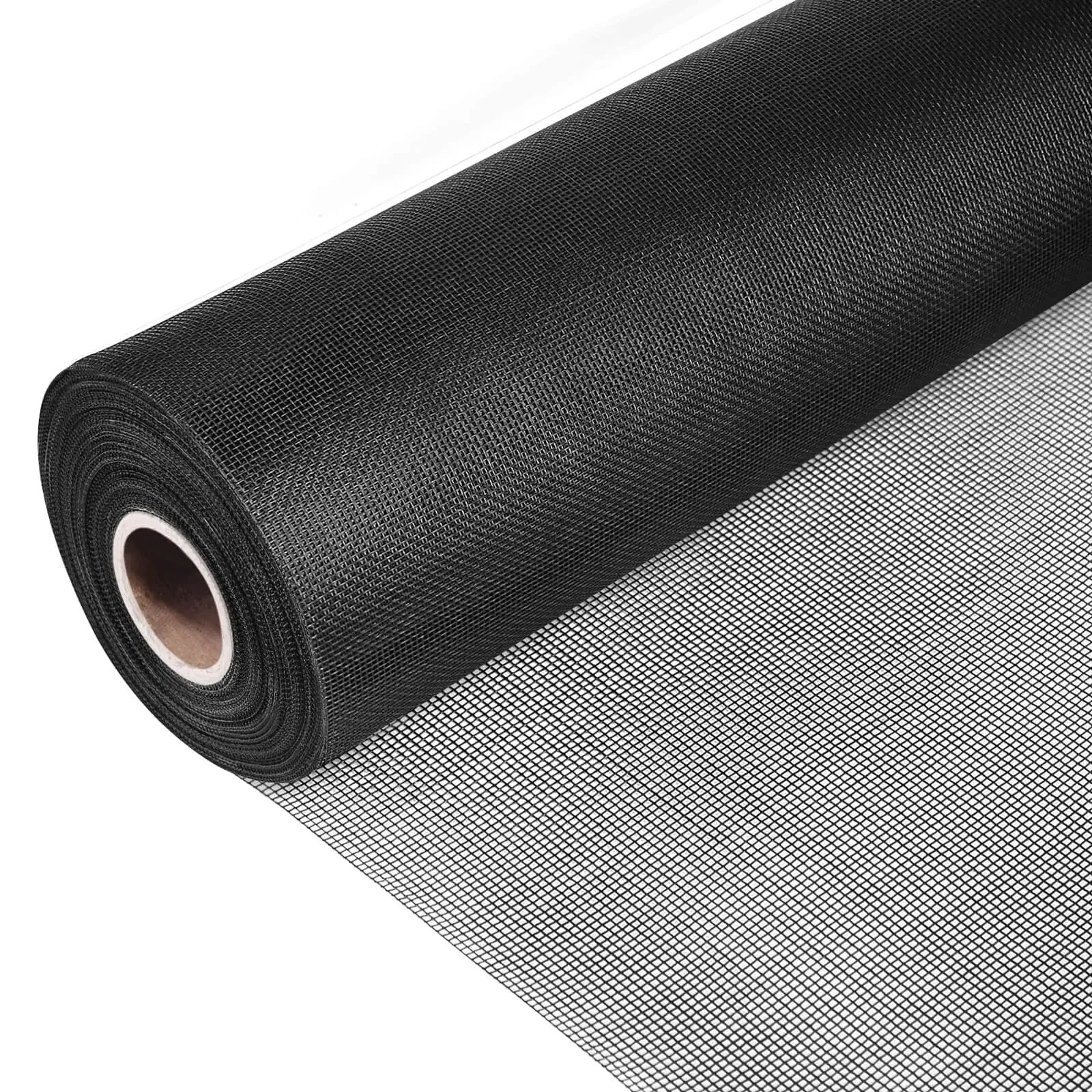 Easy To Install Insect Mesh - Reusable, High-Strength Fibers  Nano Dense Gray Mosquito Window Screen - Washable