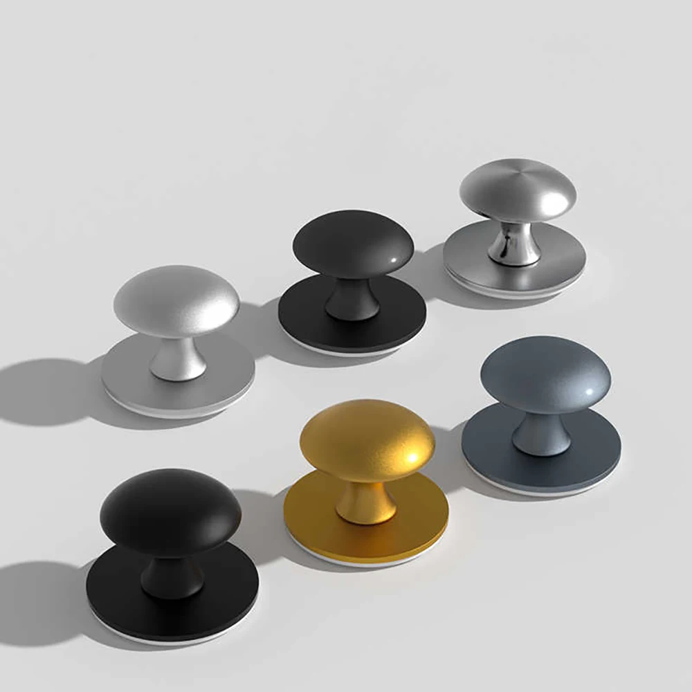 

2-8 шт. ручки из нержавеющей стали с круглым профилем, без сверления, для винных шкафов, тумб, ящиков, мебельная фурнитура