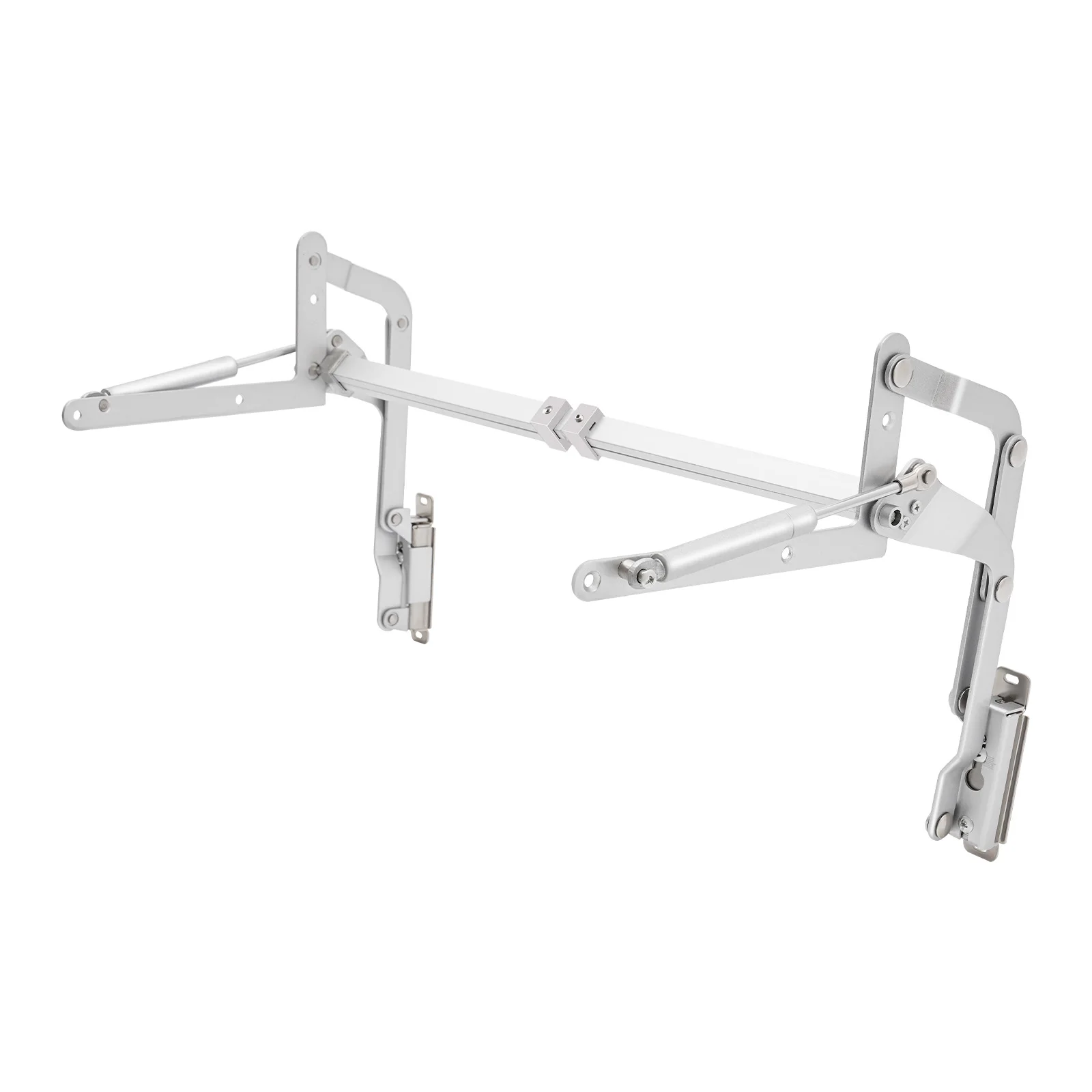 1Set*Cabinet Up Stay Door Lift,Pneumatic Support Rod,Suitable For Upturned Buffer Panels And Aluminum Frame Doors