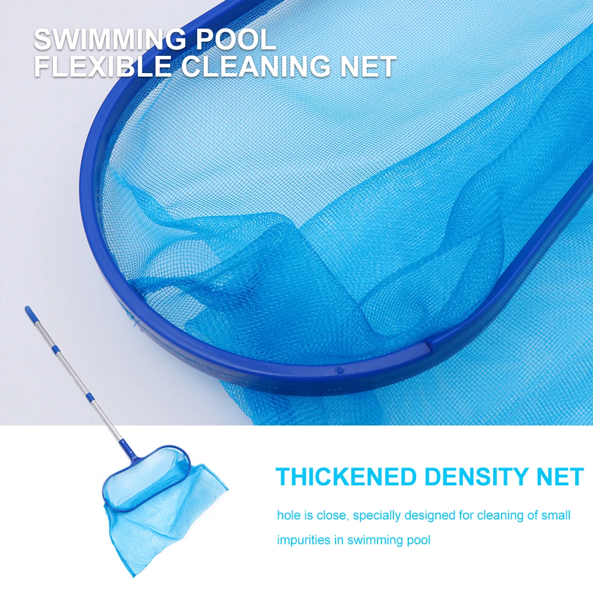 

Cleaning Net Strainer Debris Cleaner Swimming Pool Accessories Fine Mesh for Chlorine Tablets
