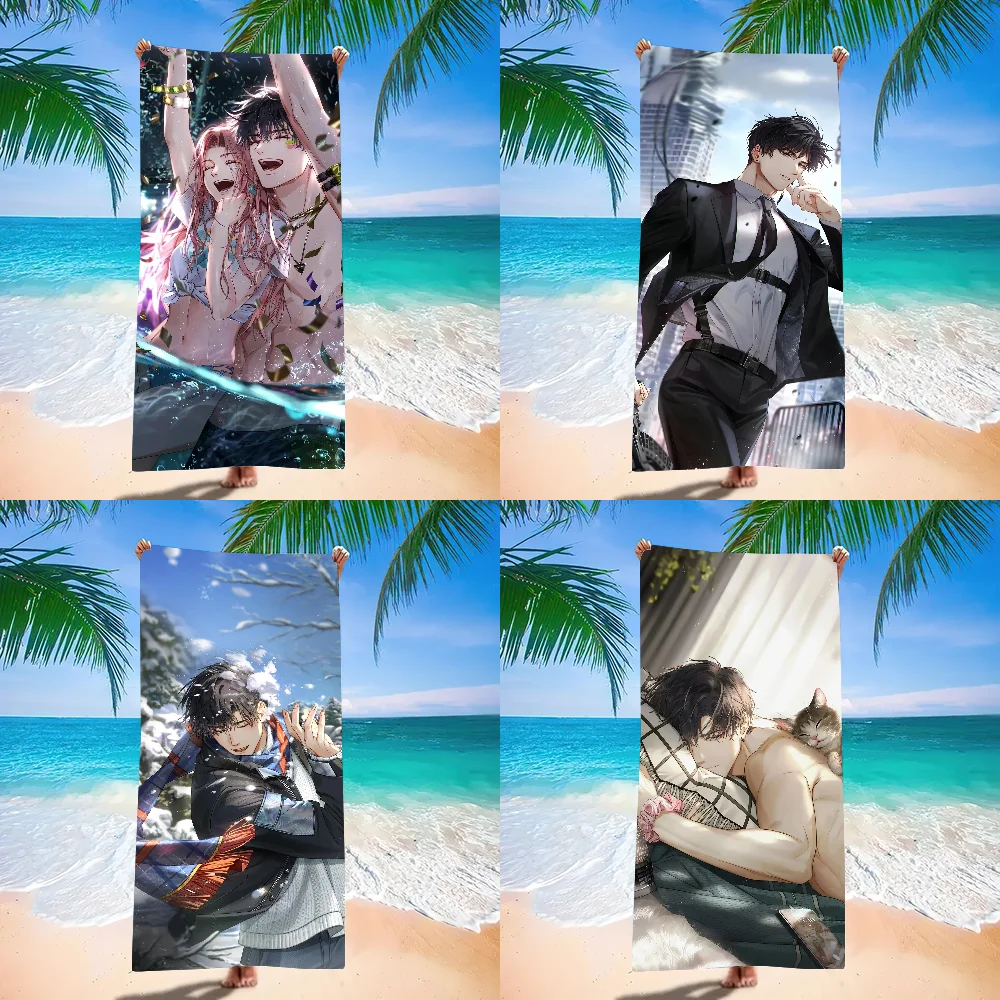 

Game Light and Night Osborn Towel Beach Towel Large Size Outdoor Travel Camping Absorbent toallas Towels Summer Swimming