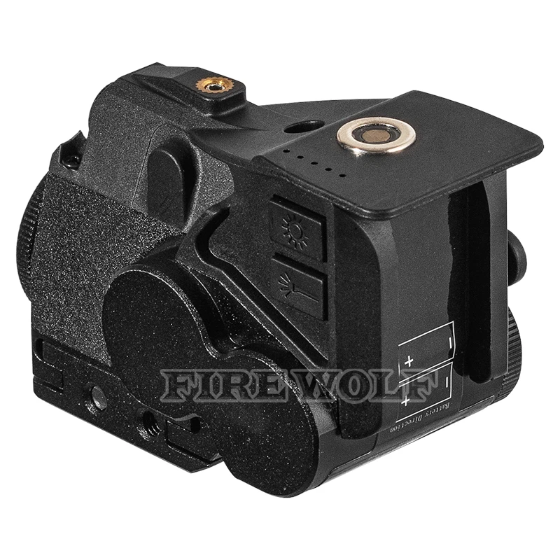 Imagem -04 - Arma Tática Arma Luz com Estroboscópio Magnético Recarregável Lanterna Combo 1000 Lumen Pistola Vista para Taurus Glock