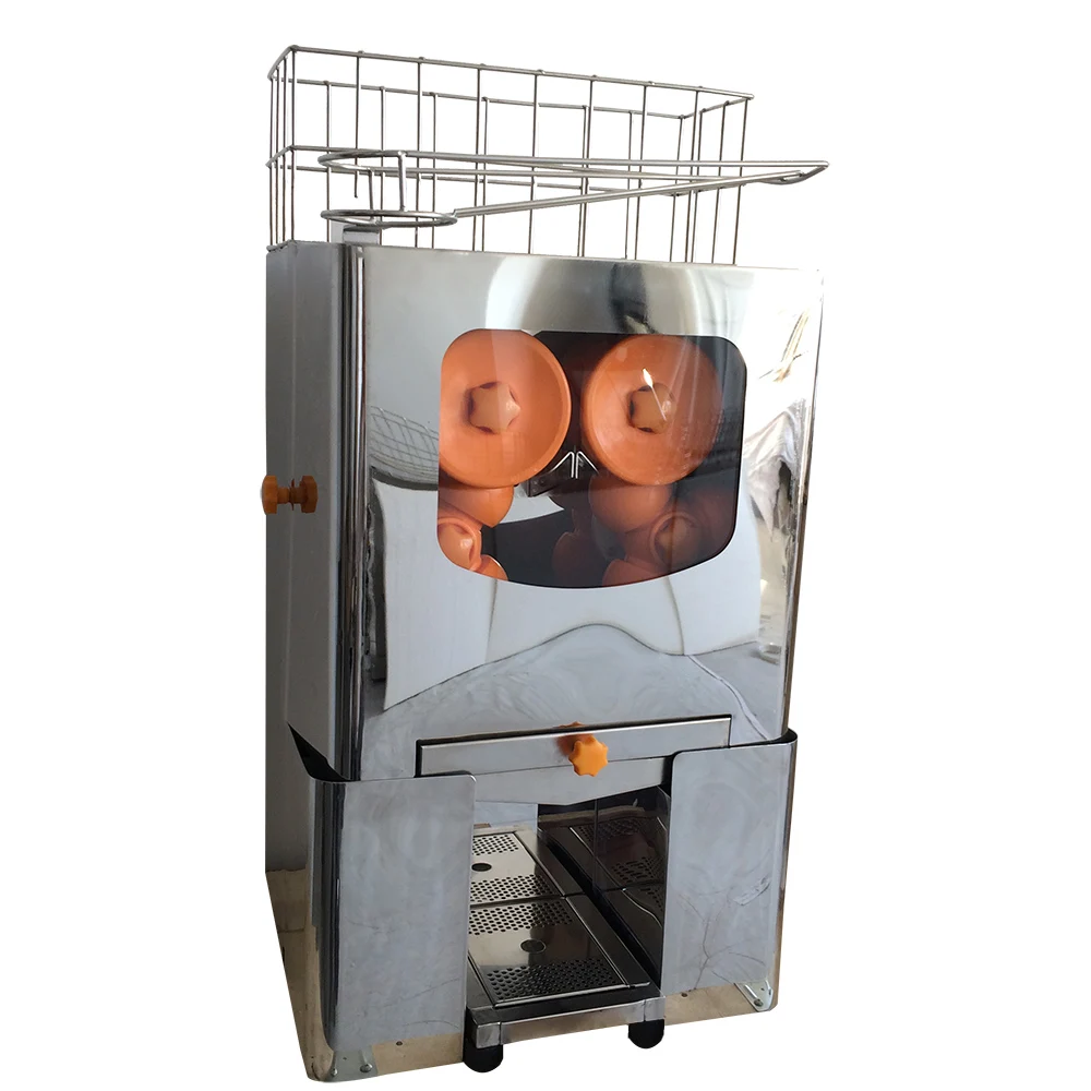 stainless steels commercial electric lemon orange juicer maker machine