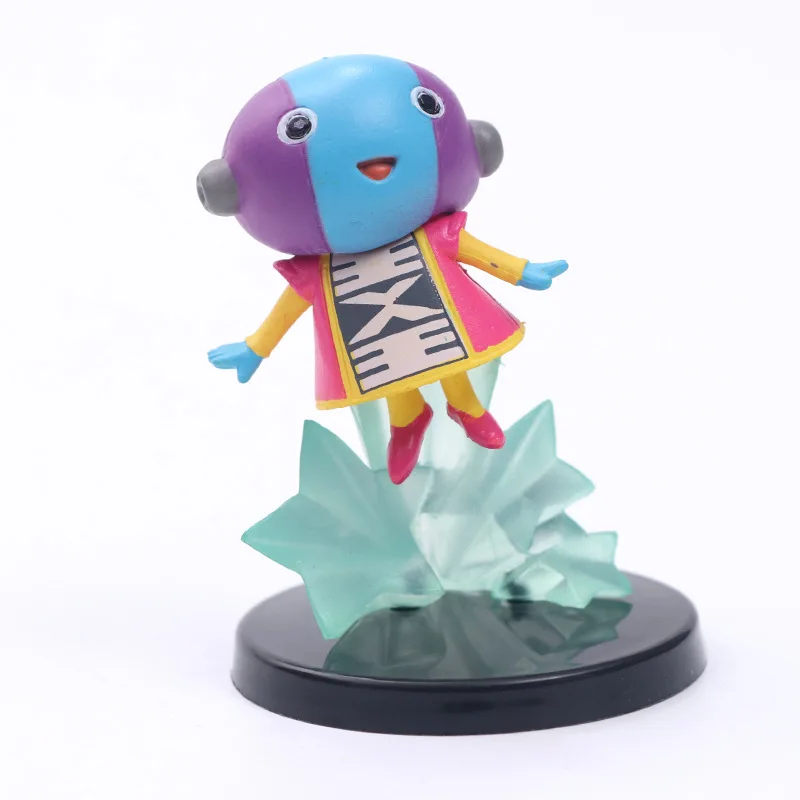 5ชิ้น/1ชุดอนิเมะดราก้อนบอลชุด UC Gacha ฟิกเกอร์ soku Gacha vegeta broli zen'ō ชุดของเล่นของขวัญสะสม