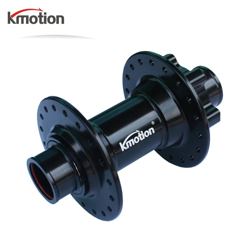 KMOTON E-bike Disc 110 MM 36 Hole 20 MM 2 Bearings Hollow Thru Front Bicycle Hub