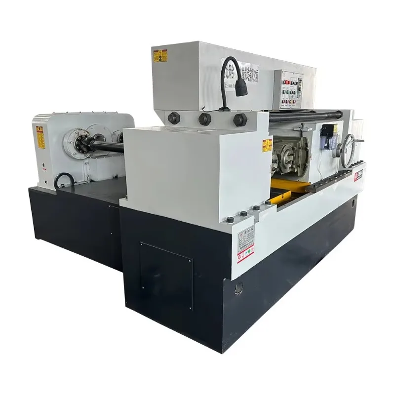 Steel Bar Thread Rolling Machine Rebar Threading Equipment Automatic 16-40mm 380V Industrial CE Certified