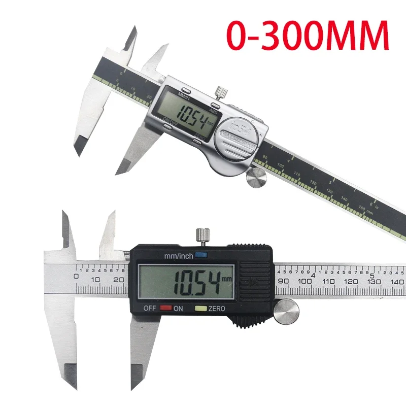 

0-150mm Digital Caliper Electronic Plastic Calipers Vernier Measuring Tools Carpentry Tool Ruler Large Screen Digital Caliber