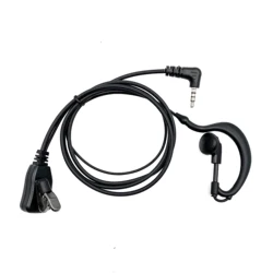 Walkie Talkie Earphone 3.5mm Headset G Type PTT Mic for Mijia Xiaomi Walkie Talkie1 1S 2 2S 3 A208 M308 Walkie Talkie G Earphone