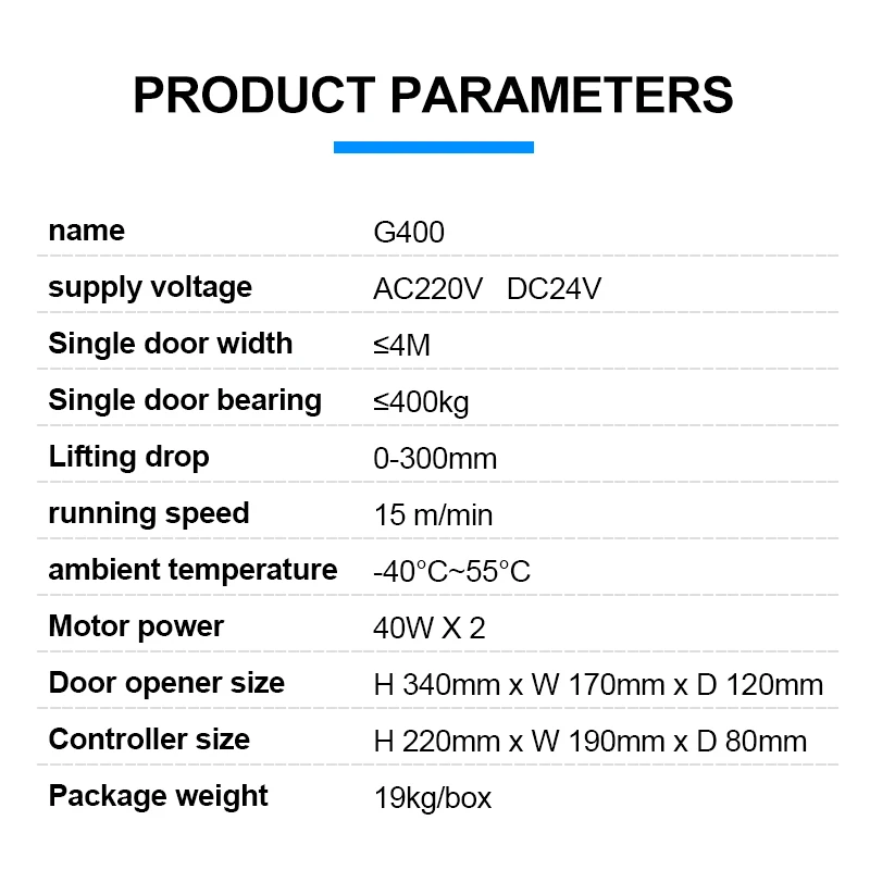 2023 New Type CMD-G400 Automatic dual swing gate opener Reliable Electric Magnetic Limit Roller Swing Gate Motor 400kg