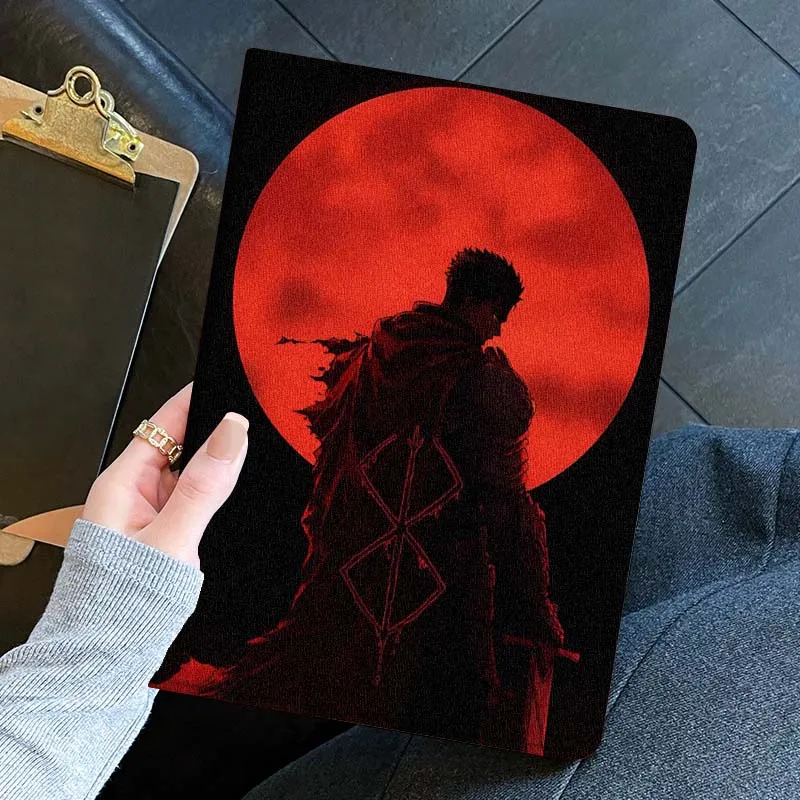 

Аниме B-Berserk Art для Huawei Honor Pad 9 8 7 6 V9 V8 V7 X9 X8 X7 GT2 GT 10 5 13,3 13 10,1 Pro Inch Чехол для планшета