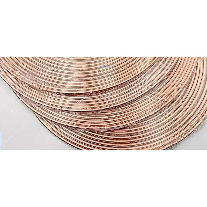 for  Central Air Conditioning Hollow Copper Tube Mosquito Coil Disc Straight Tube Refrigerant Special Tube Share 1pcs