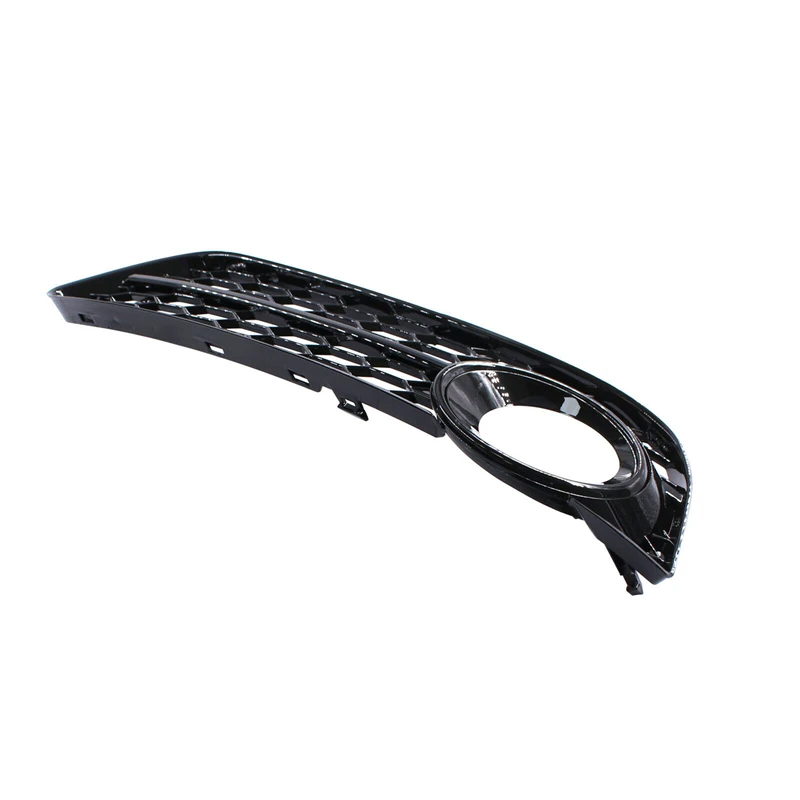 2 Stücke Auto Nebelscheinwerfer Abdeckung Wabengitter Nebelscheinwerfer Grille Grill für Audi A5 B8 Coupe/sportback 2008 2009 2010 2011 – Detail 3