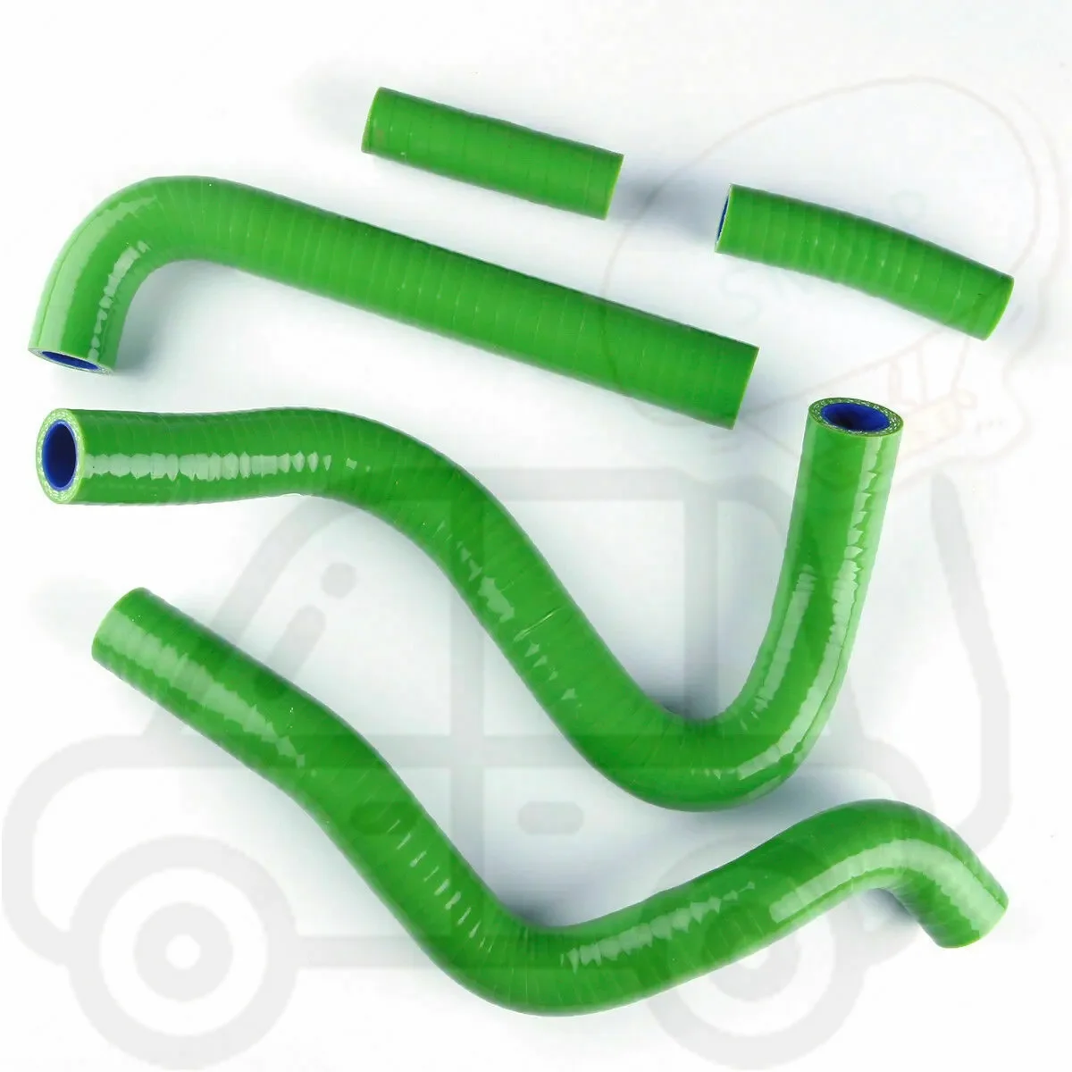 

For 1994-2002 Kawasaki KX250 KX 250 Motorcycle Silicone Radiator Hose Coolant Kit 1995 1996 1997 1998 1999 2000 2001 3-PLY 5PC