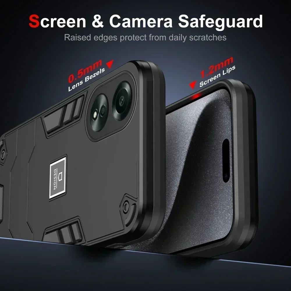 Reno10 Reno8 T เคสโทรศัพท์ Reno 10สำหรับ funda OPPO A57 A58 A17 A79 A16 A77 A57S A96 A78 A98เคส A18 A38เคสป้องกันฝาหลังกันชน