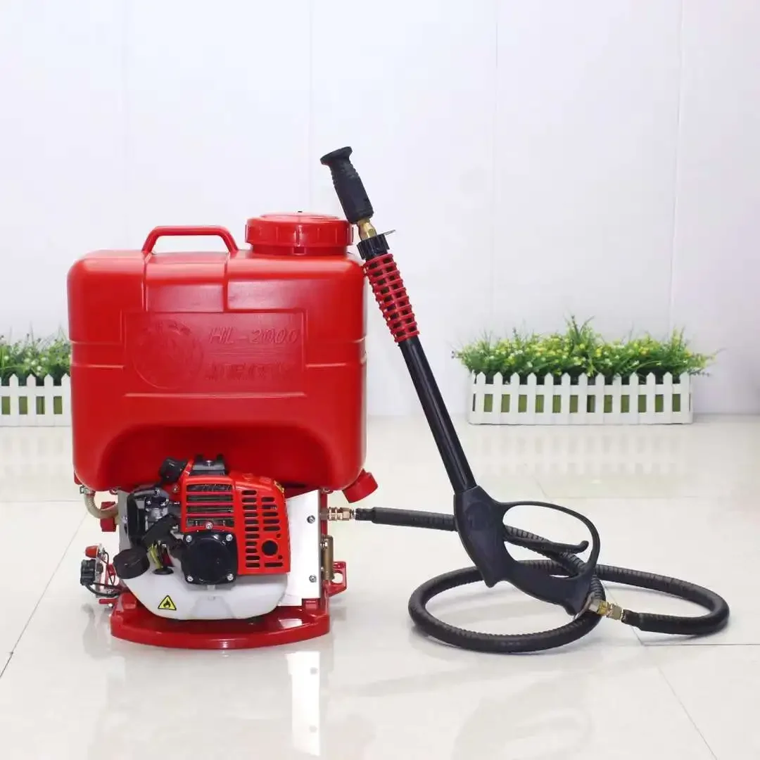 25.4cc Sprayer and Duster 2 Stroke Gasoline Backpack 20L Water Mist Fire Extinguisher 6MSW-4-3 Garden Tool