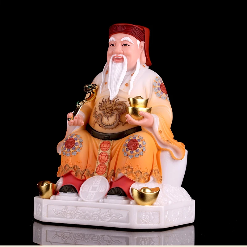 Indonesia Vietnam HOME SHOP jade grade Buddha statue Bring good luck money God of wealth Recruit TU DI GONG Mammon