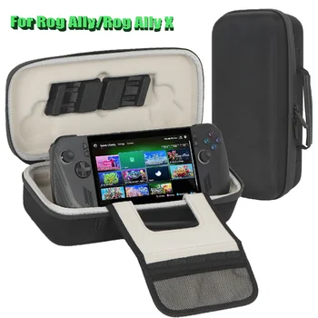 Custodia da trasporto per Asus ROG Ally/ROG Ally X Console di gioco Custodia protettiva da viaggio per accessori ROG Ally