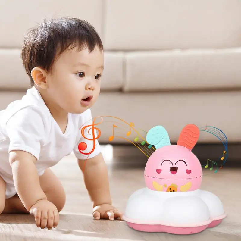 

Cute Funny Rabbit Crawling Toys Electronic Rabbit Toy Children's Toys Early Education Enlightenment Toys