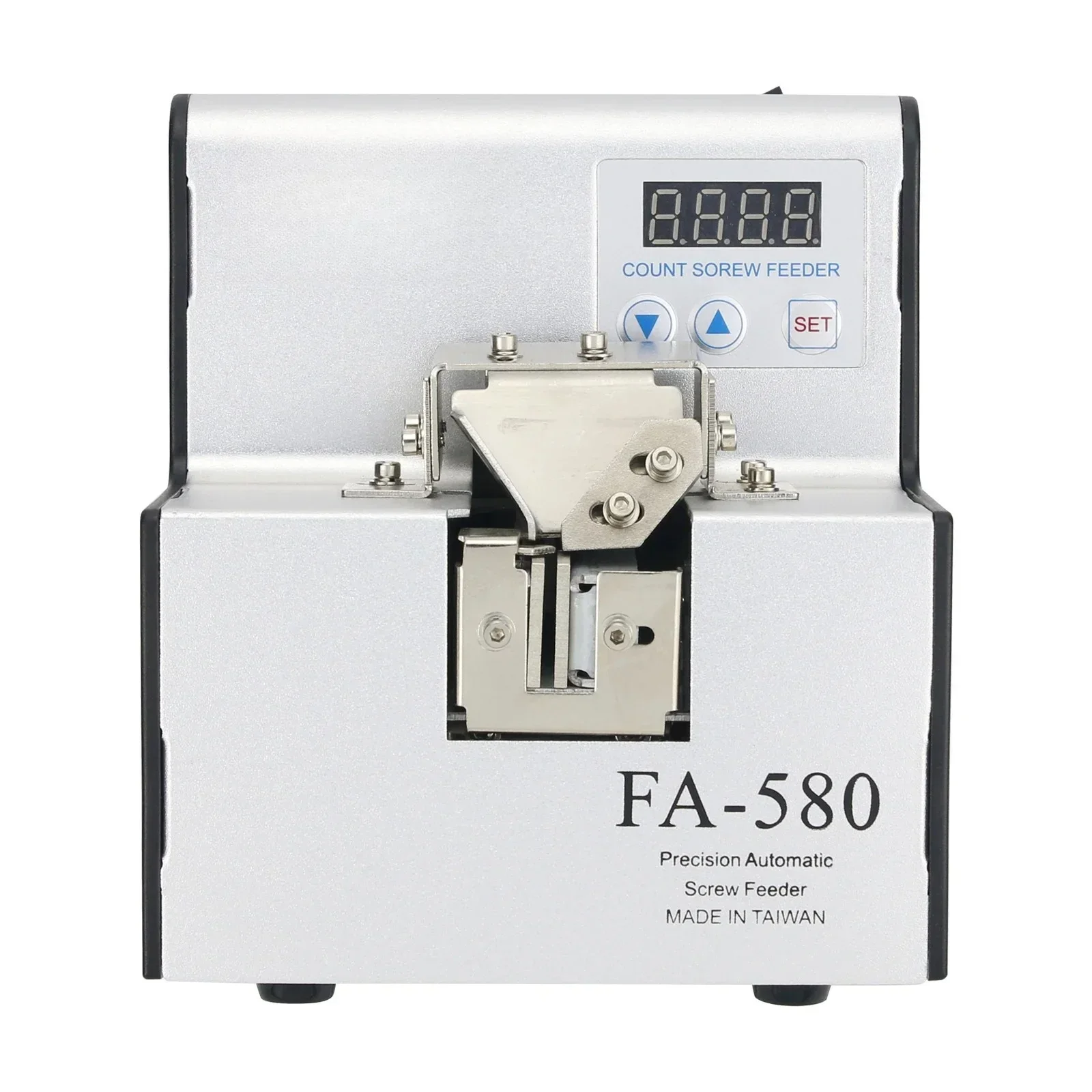FA-580 Automatic Screw Feeder Machine with Counting Digital Display Buzzer for 1-5mm Screws