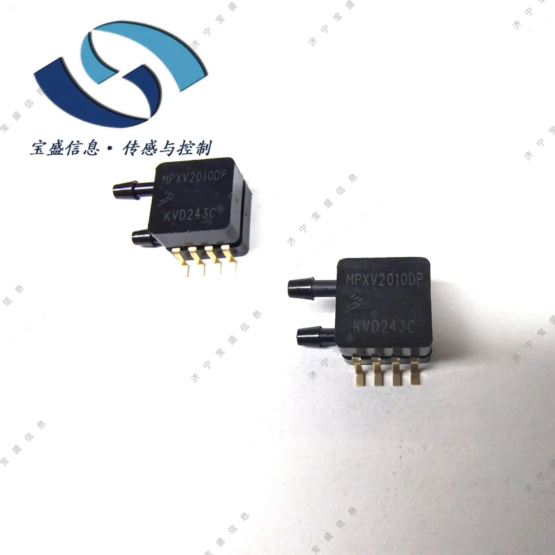 2025 MPXV2010DP differential pressure sensor 1.45PSI (10kPa) 0mV-25mV temperature compensation