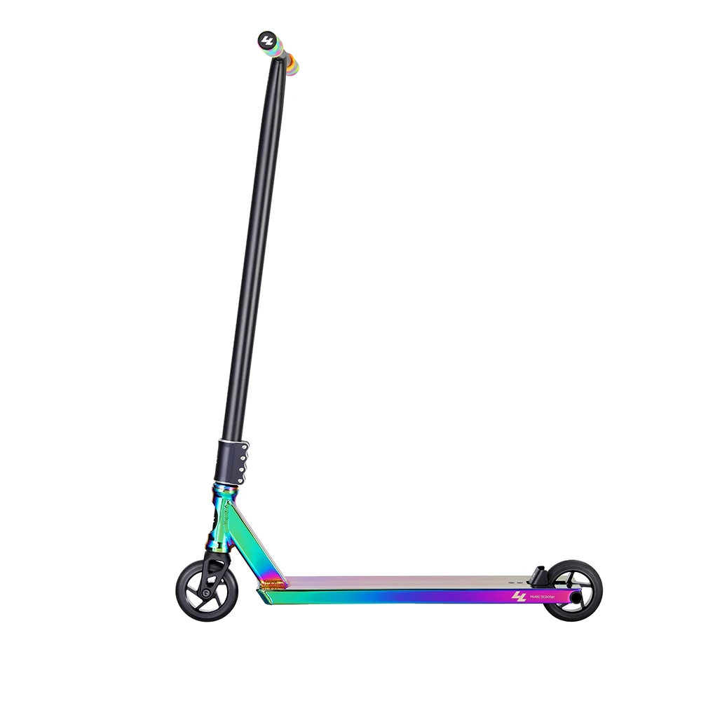 Huoli Sword Street Edition Pro Scooter Black Cheap Kick Scooter Stunt Shops Custom OEM ODM Complete Pro Stunt Scooter