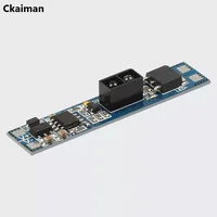 DC12V 24V Sensor infrarrojo atenuador de onda de mano 8A interruptor de Sensor de movimiento infrarrojo de onda de mano para tira de luz LED