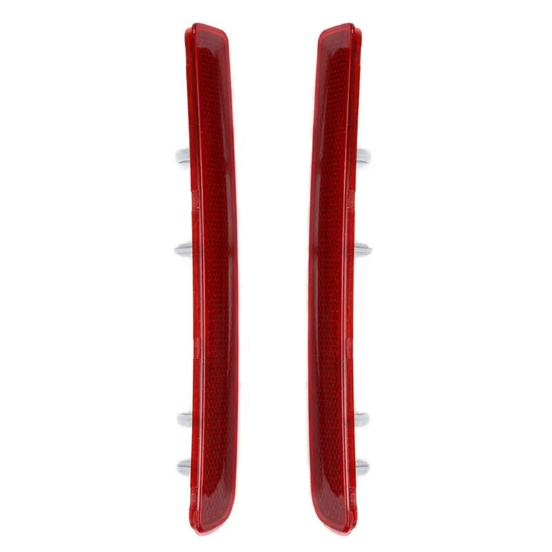 XFF500020 XFF500030 For Land Rover LR4 2010-2013 Left & Right Rear Bumper Red Reflector Set