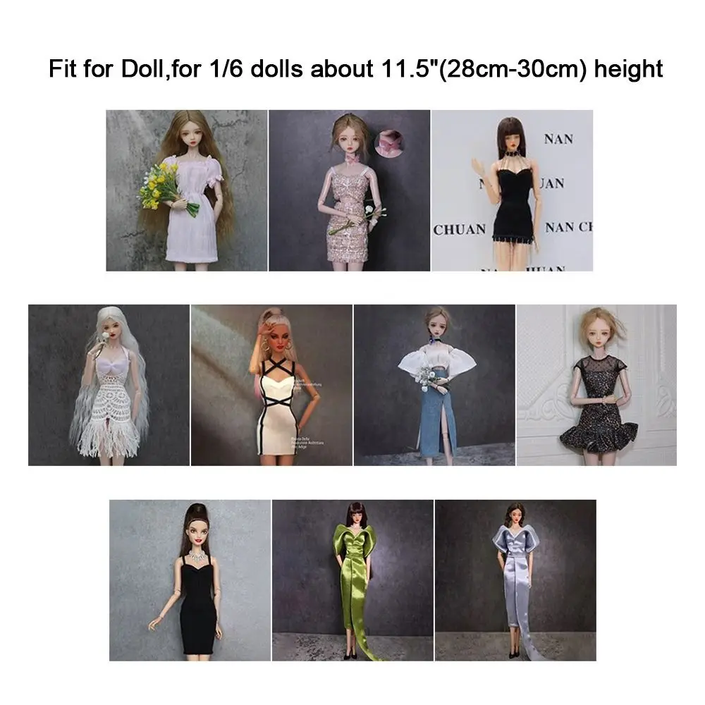 Multi-Styles 11.5 "Freizeit kleidung bjd Puppen Puppen Mantel Prinzessin Kleidung Kleidung Accessoires Party Kleidung Kleider