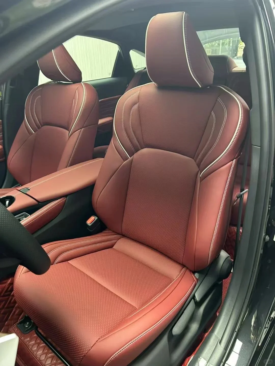 Premium Thickened Nappa Leather 5-Seat Universal Car Seat Covers Full Set For Pickup Toyota Hilux Tundra Tacoma Ford Ranger F150