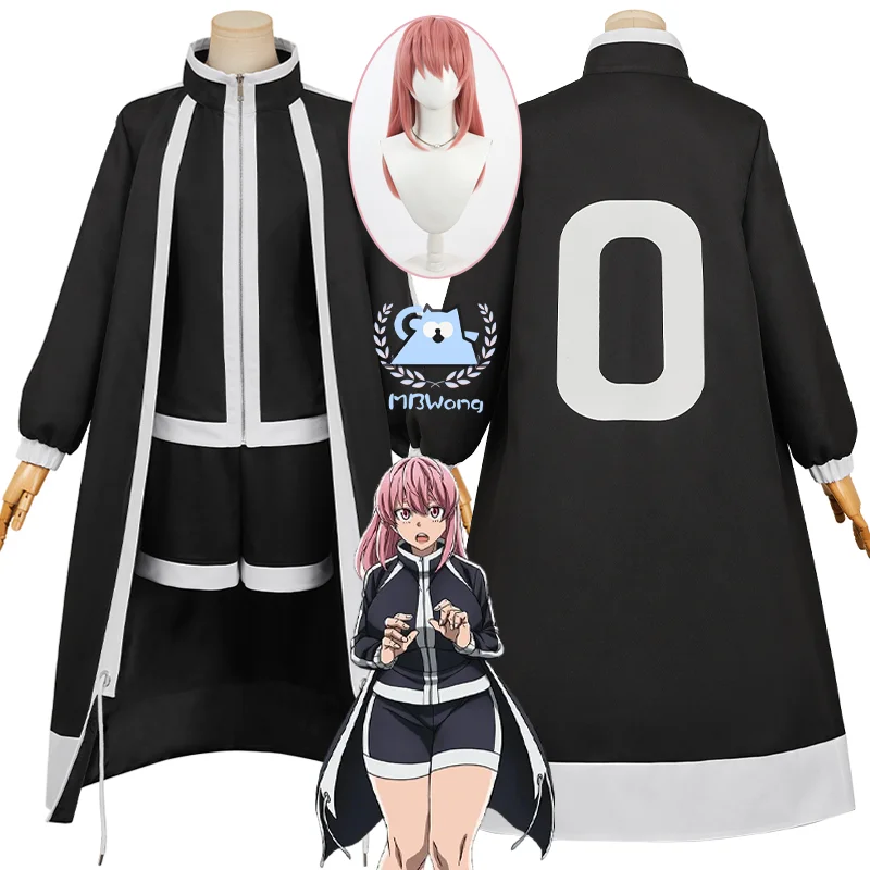 

Anime Tougen Anki Homare Byoubugaura Cosplay Costume Wig Maho Cosplay Outfit Homare For Hallowmas Party Adult Women Men