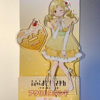 Tomoe Mami Anime Acrylic Stand Puella Magi Madoka Magica Cartoon Desktop Display Accessories Ornament Gift