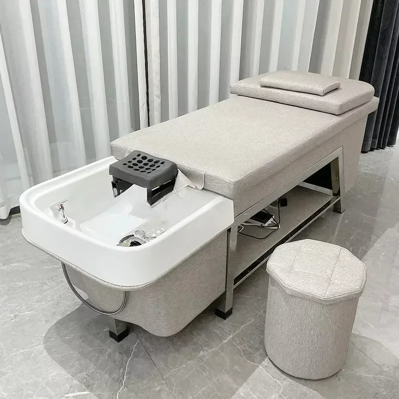 

Shower Head Chair Stylist Water Circulation Shampoo Bed Wash Hair Salon Shipping Package Tariff