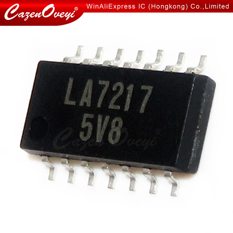 10pcs/lot LA7217 LA7217M-TRM-E SOP-16 In Stock