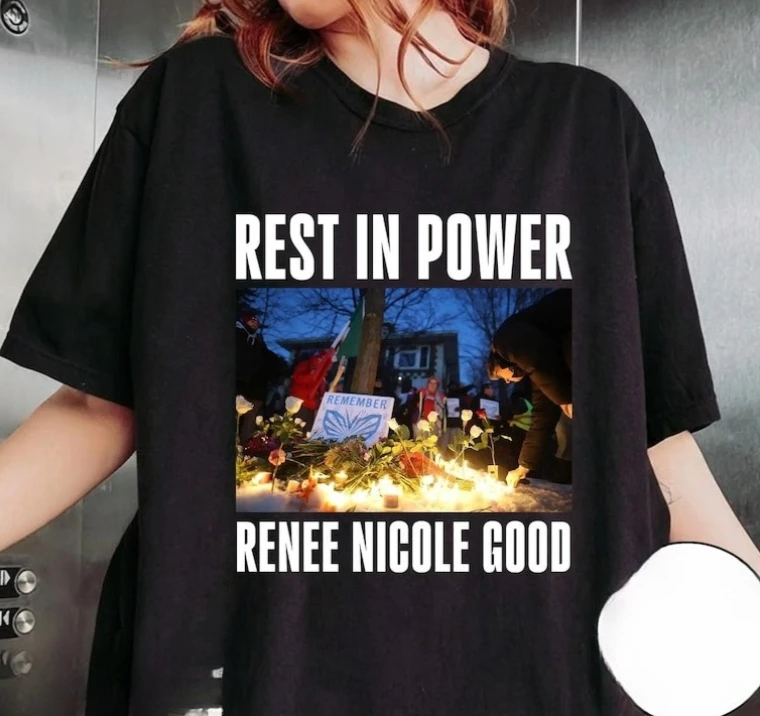 

Rest in Power Renee Nicole Shirt, Memorial Tribute Tee, Remembrance Gift, In Loving Memory Shirt, Justice and Peace Apparel