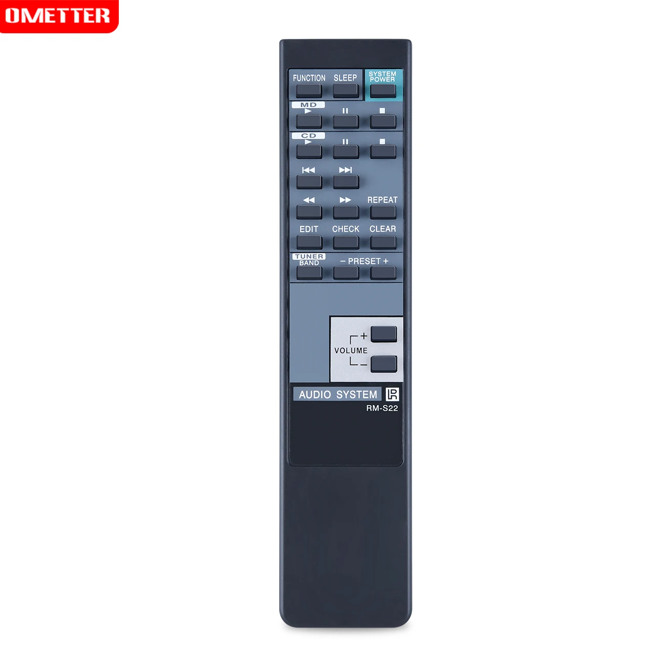 RM-S22 Remote Control fit for Sony FH-G50 HCD-H595 MHC-501 FHG50 HCDH595 MCH501 MHC595 MHCRXD6AV MHCS200 MPKF40