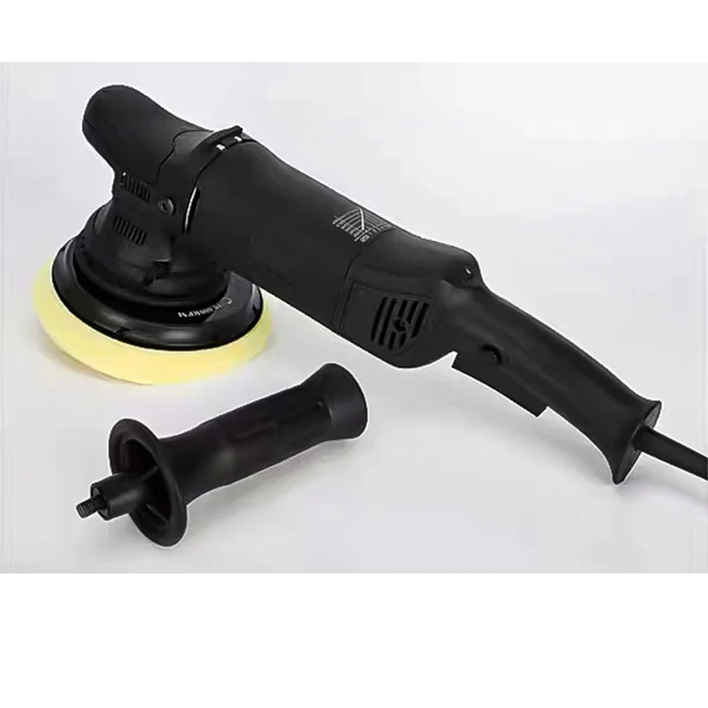 Car Body Polisher Shock Polishing Machine Eccentric Design Beauty Sealing Glaze Waxing Paint Restoration Scratch Repair Coating