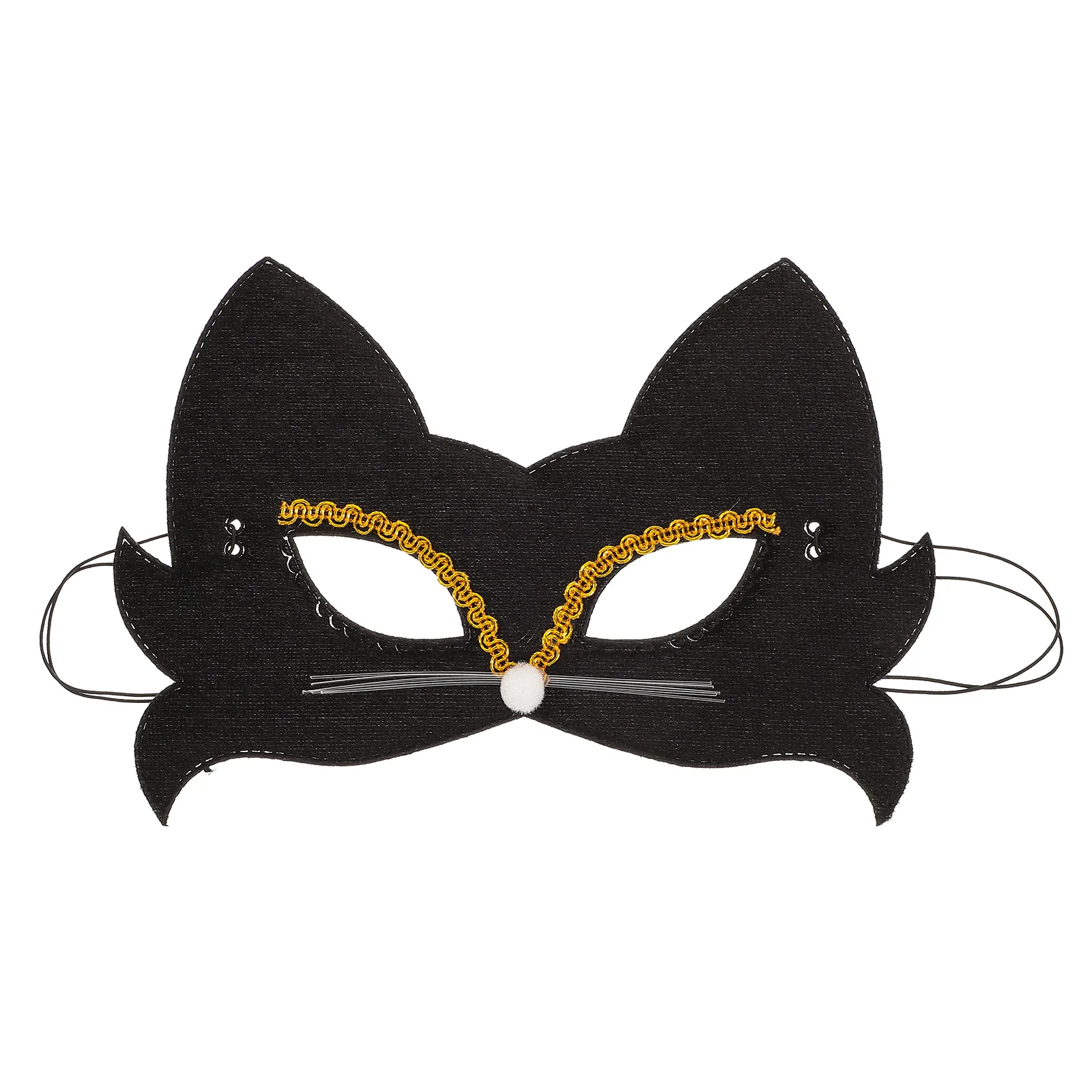 4 stuks kat masker dier oog cover maskerade partij kostuum halloween cosplay voor kinderen volwassenen stijlvolle accessoire kat masker