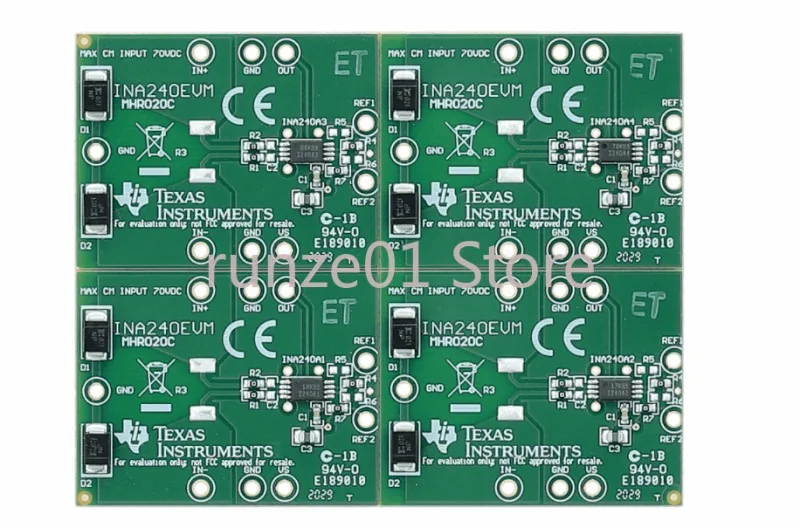 INA240EVM Evaluation module for high or low end current detection amplifiers for PWM applications