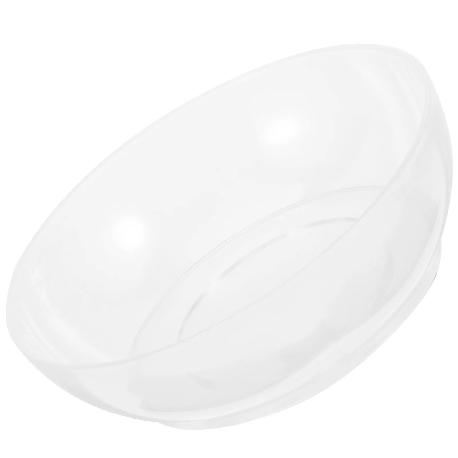 Digital Kitchen Scale Weighing Pan Food Tray Metal Clear Storage Dishes Transparent